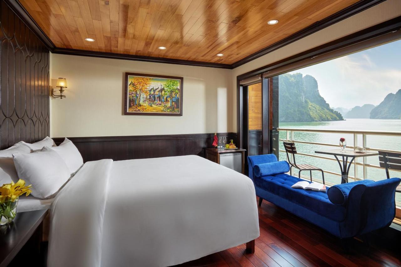 下龍 Halong Dragon Bay Cruise酒店 外观 照片