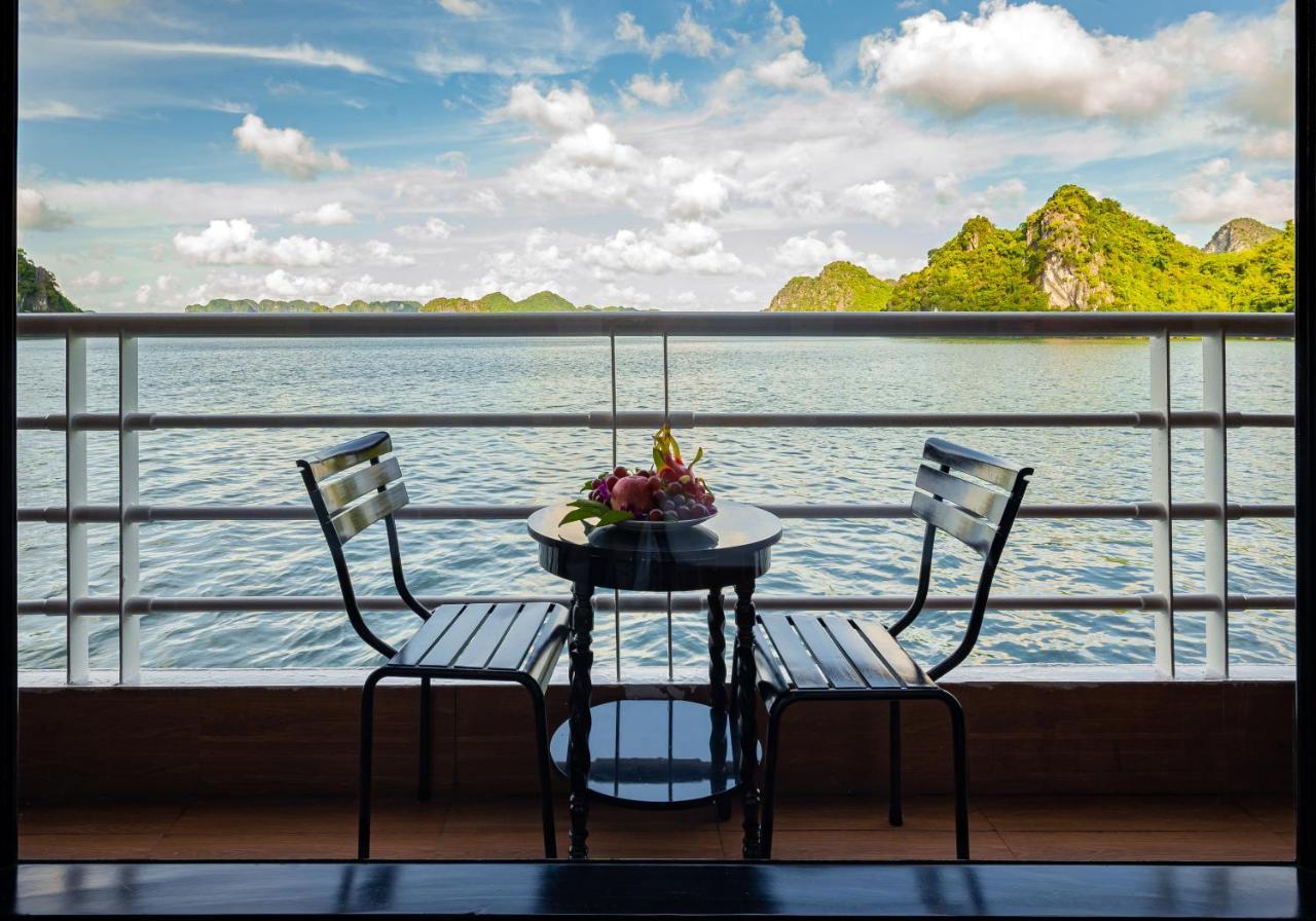 下龍 Halong Dragon Bay Cruise酒店 外观 照片