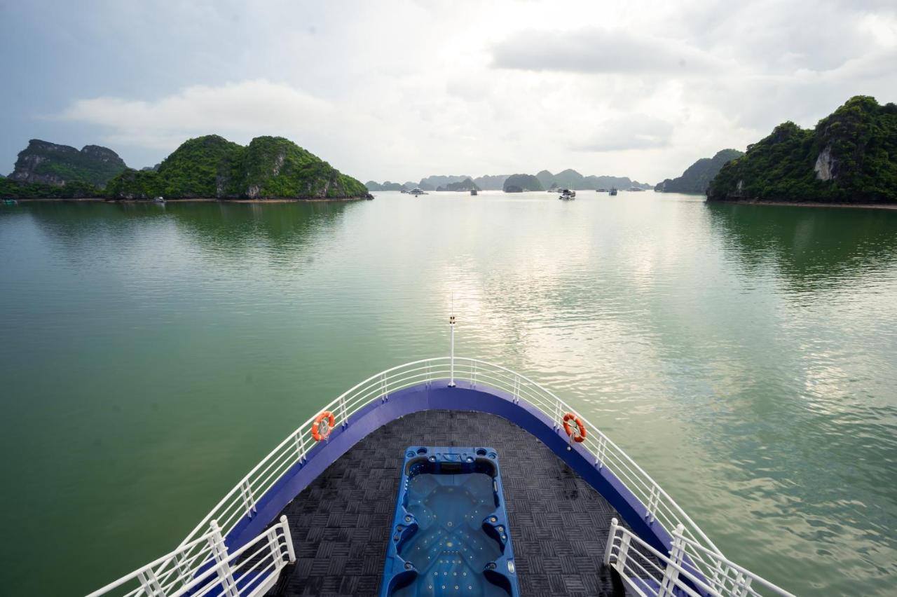 下龍 Halong Dragon Bay Cruise酒店 外观 照片