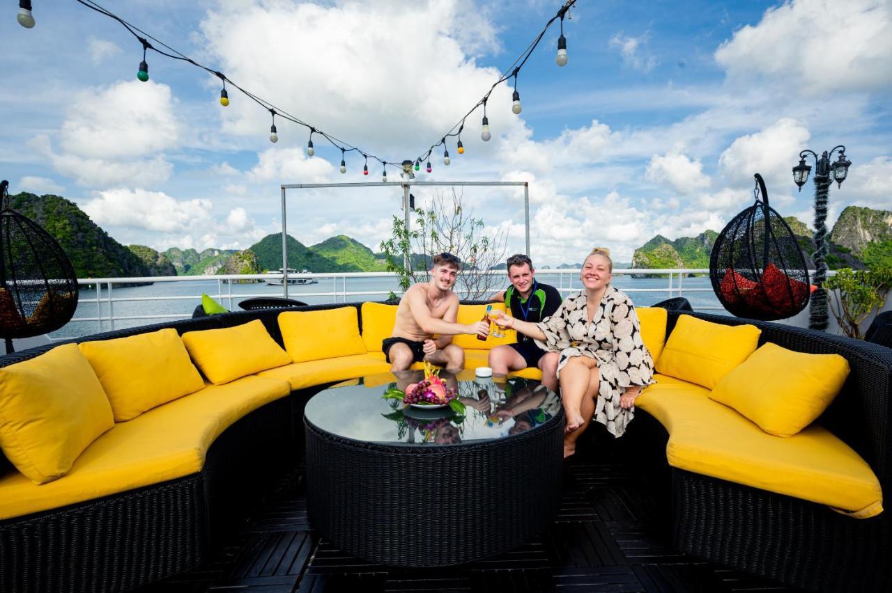 下龍 Halong Dragon Bay Cruise酒店 外观 照片