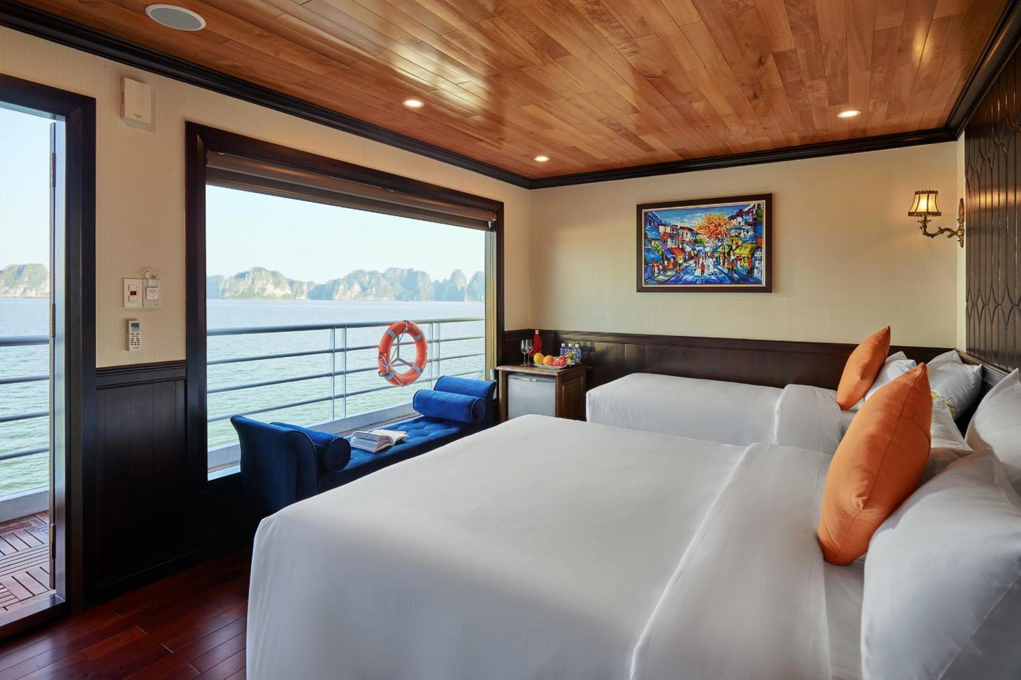 下龍 Halong Dragon Bay Cruise酒店 外观 照片