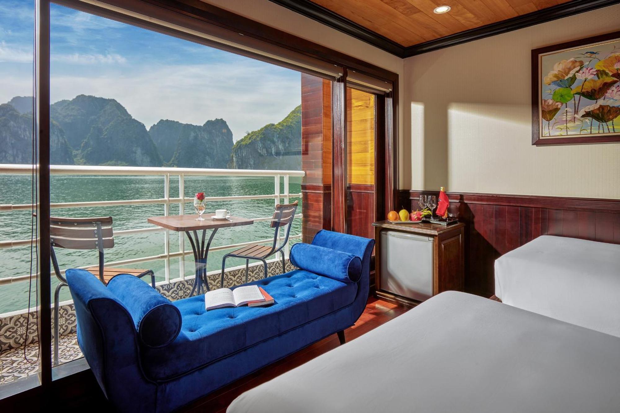 下龍 Halong Dragon Bay Cruise酒店 外观 照片