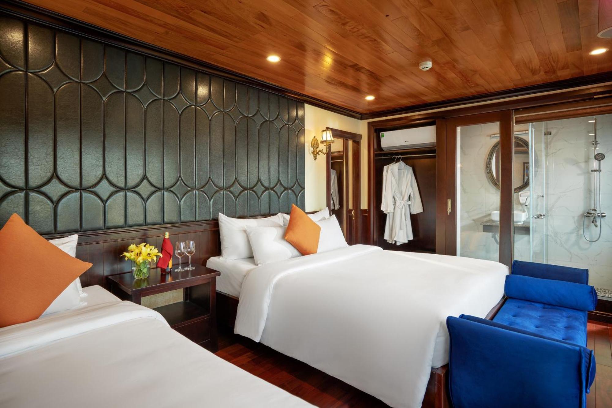 下龍 Halong Dragon Bay Cruise酒店 外观 照片