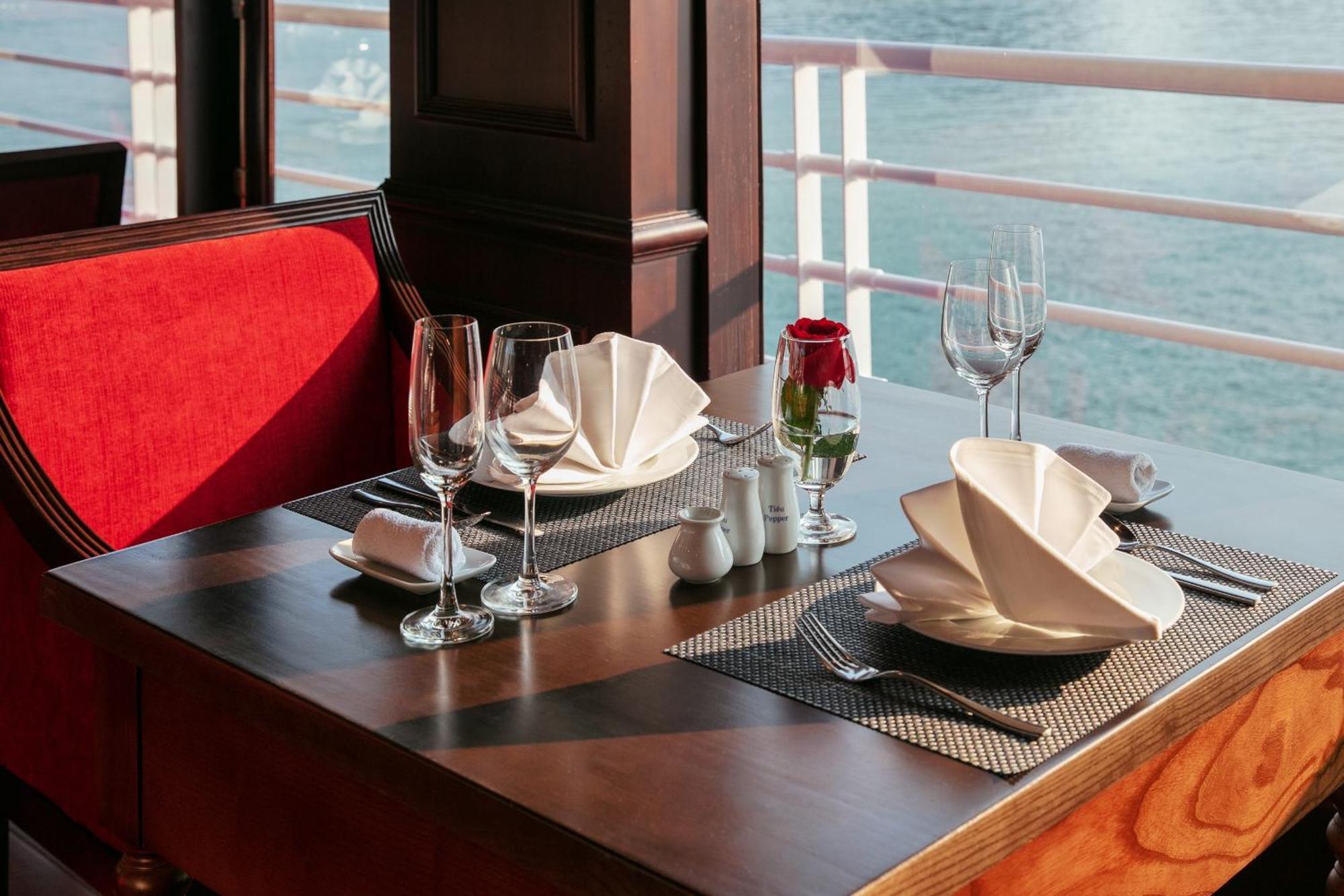 下龍 Halong Dragon Bay Cruise酒店 外观 照片