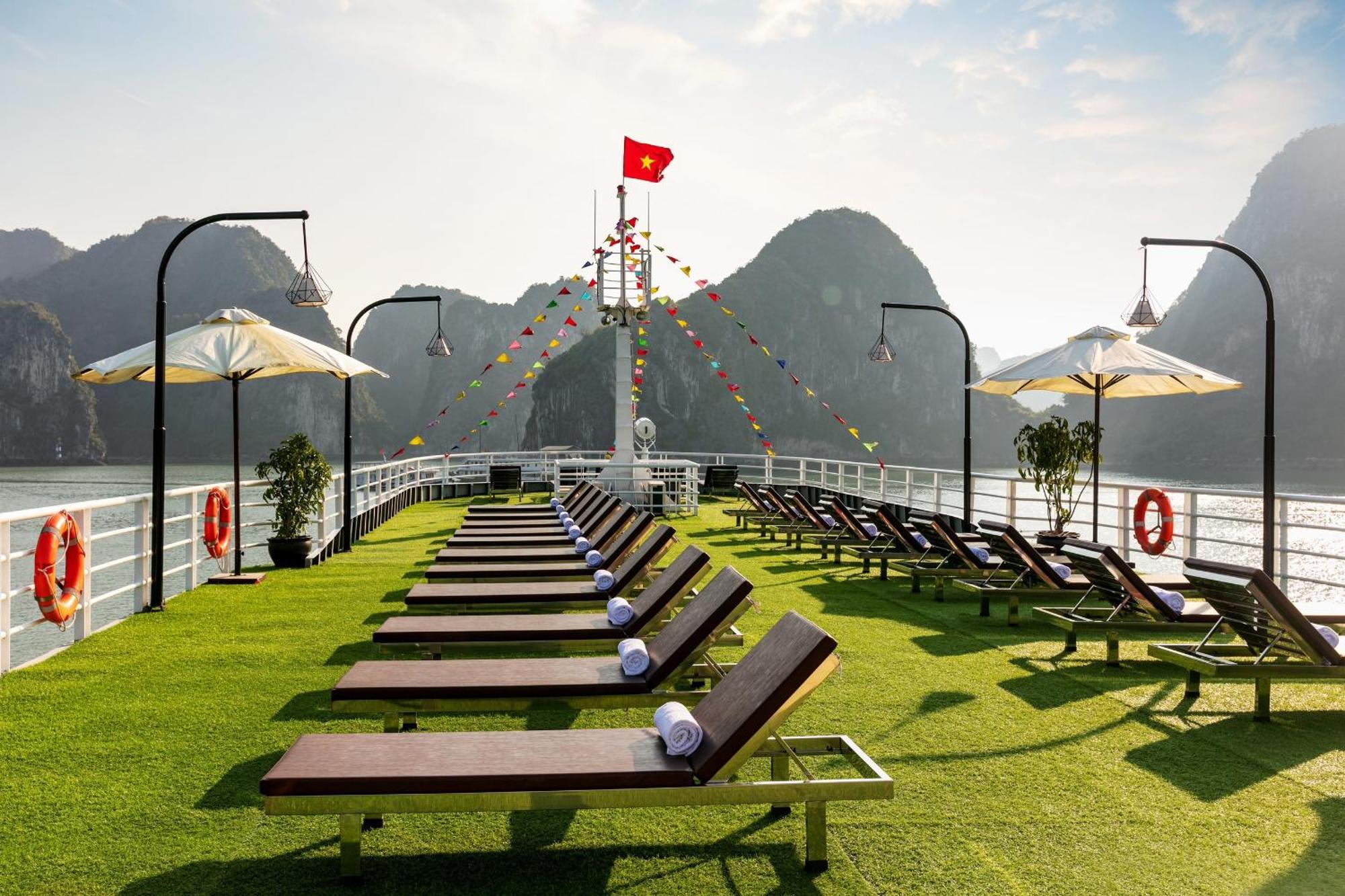 下龍 Halong Dragon Bay Cruise酒店 外观 照片
