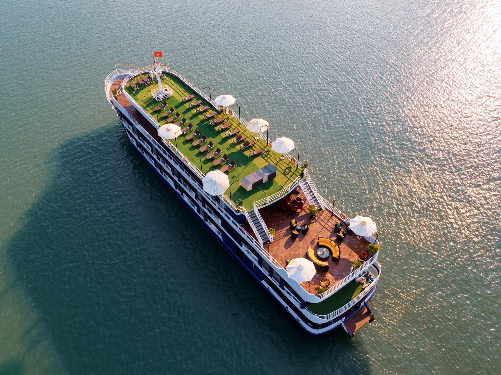 下龍 Halong Dragon Bay Cruise酒店 外观 照片