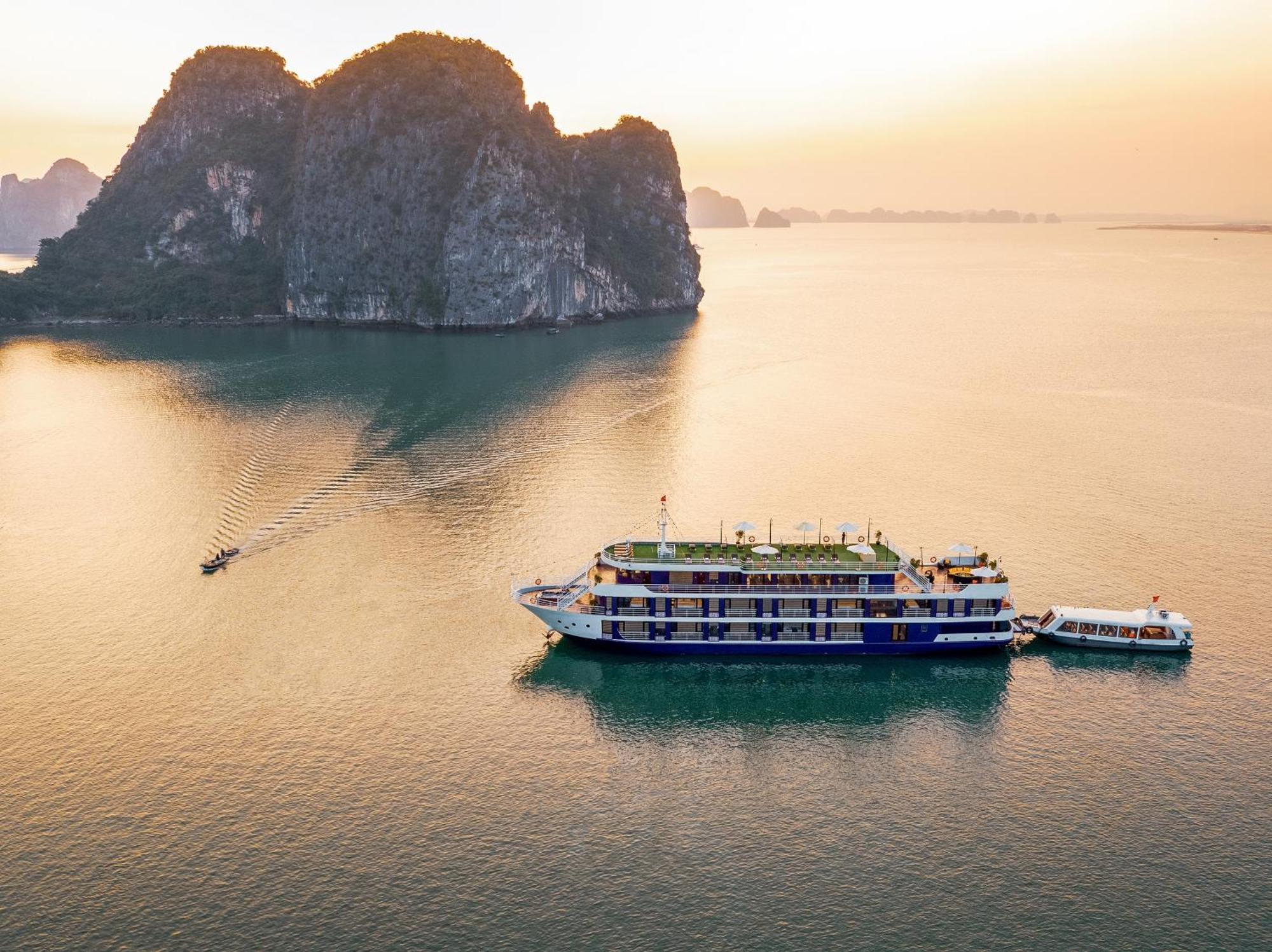 下龍 Halong Dragon Bay Cruise酒店 外观 照片