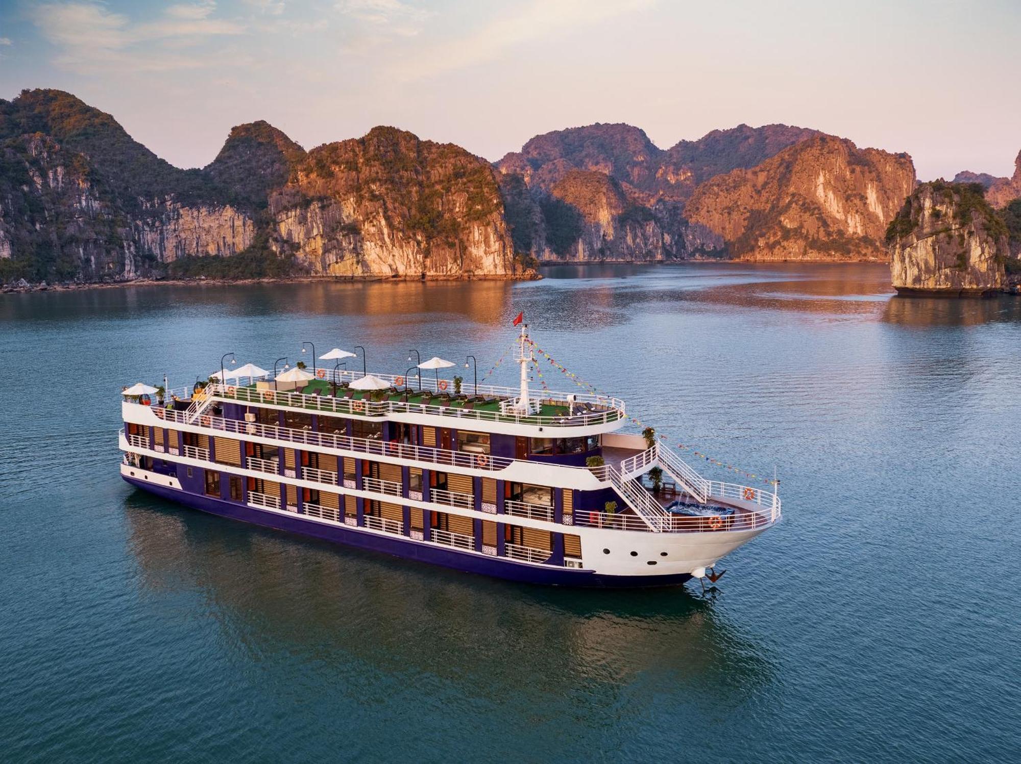 下龍 Halong Dragon Bay Cruise酒店 外观 照片