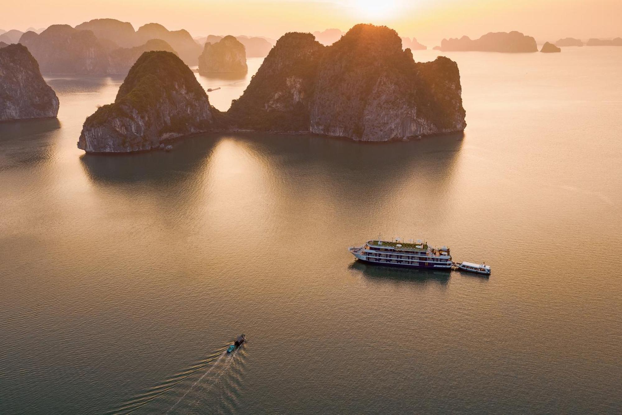 下龍 Halong Dragon Bay Cruise酒店 外观 照片