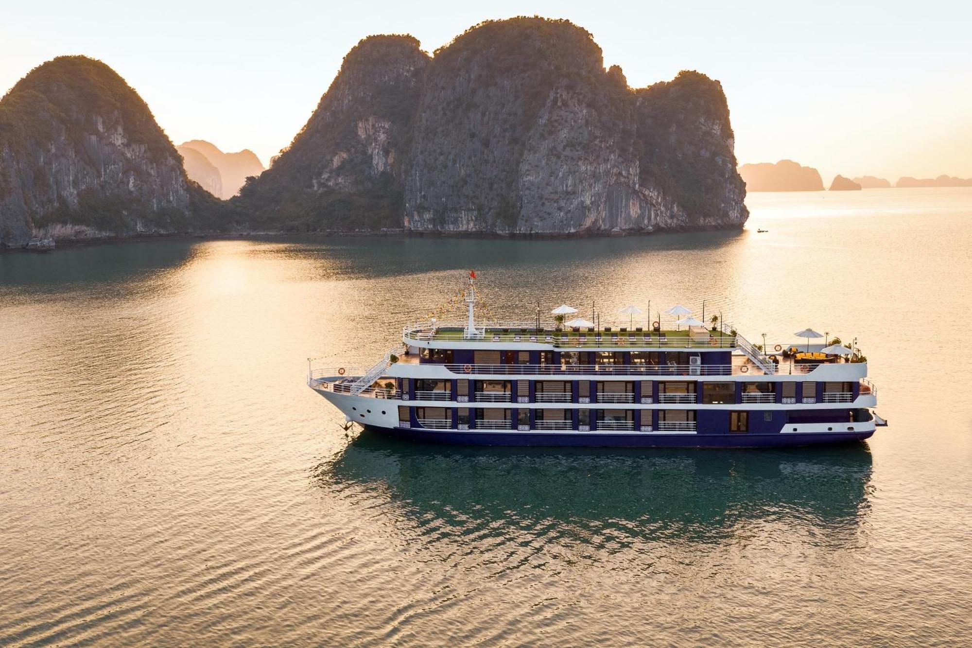 下龍 Halong Dragon Bay Cruise酒店 外观 照片