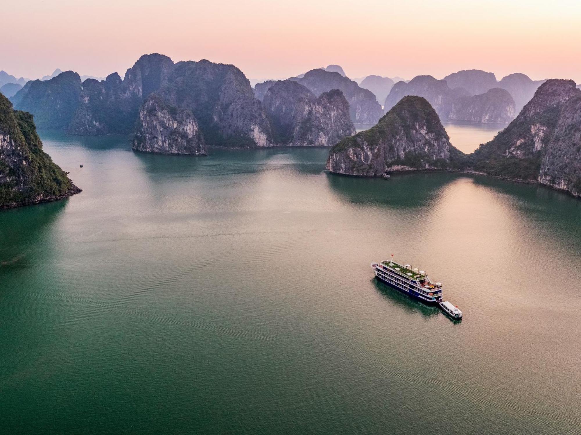 下龍 Halong Dragon Bay Cruise酒店 外观 照片