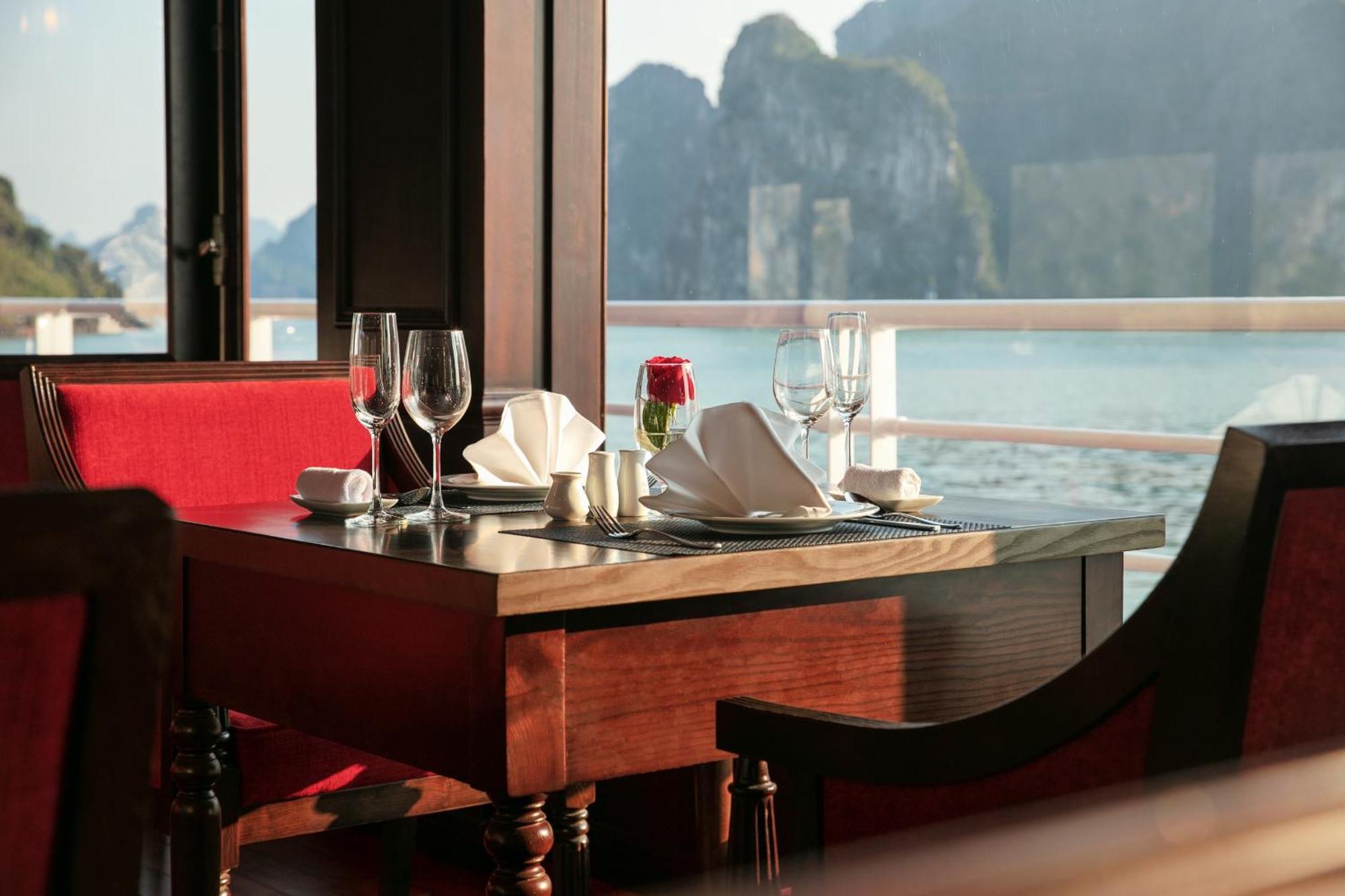 下龍 Halong Dragon Bay Cruise酒店 外观 照片