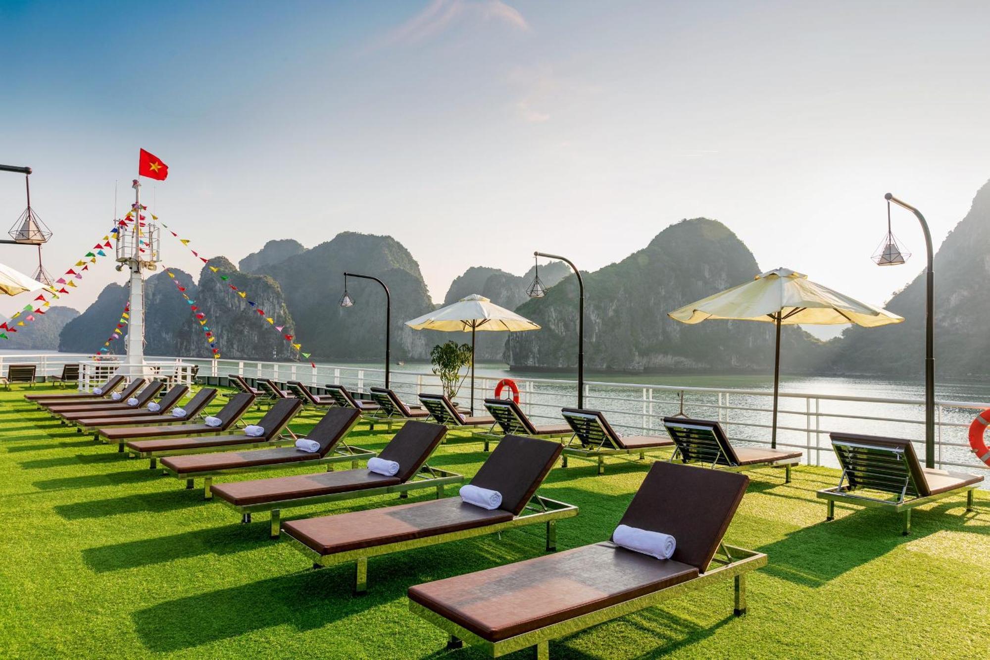 下龍 Halong Dragon Bay Cruise酒店 外观 照片