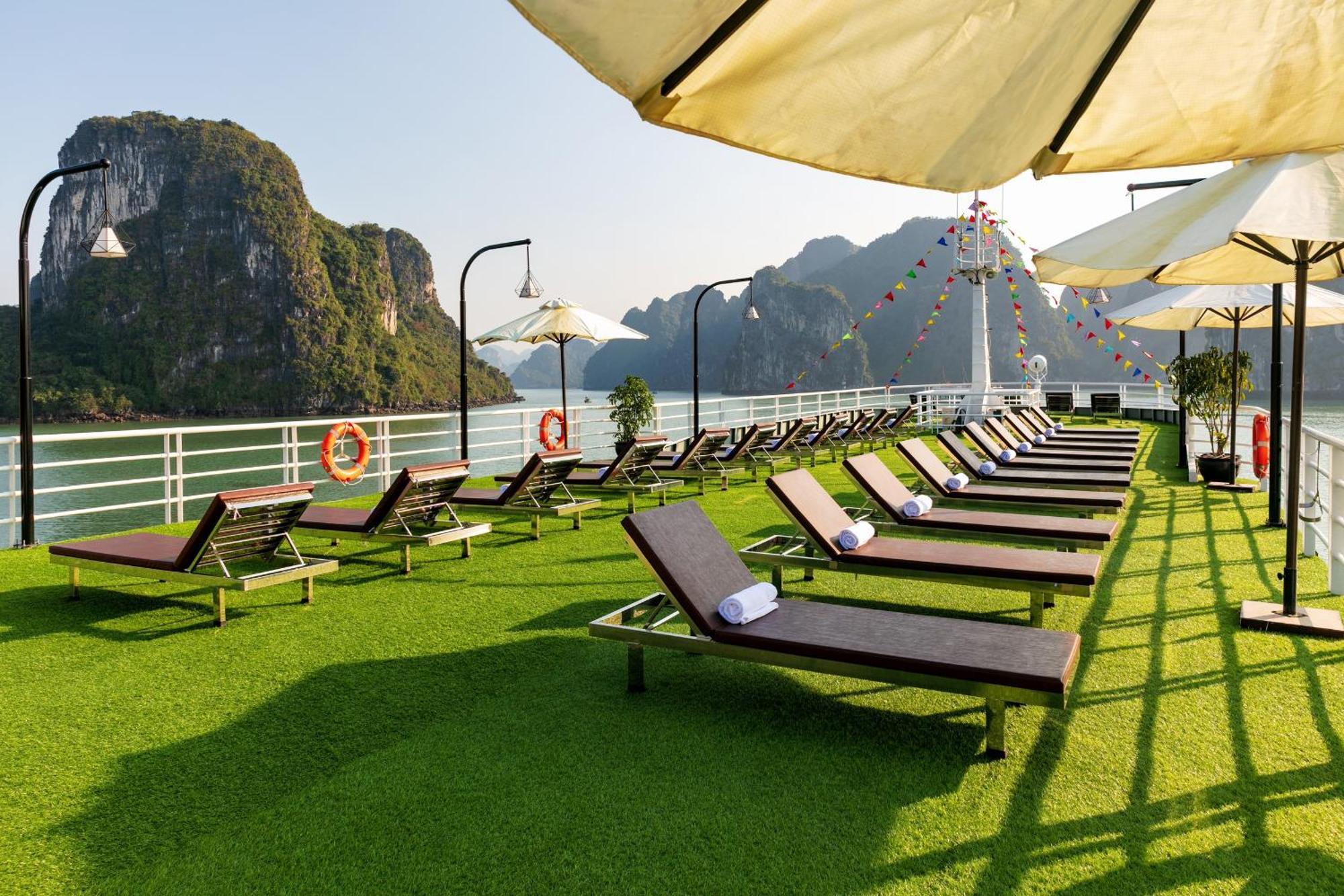 下龍 Halong Dragon Bay Cruise酒店 外观 照片