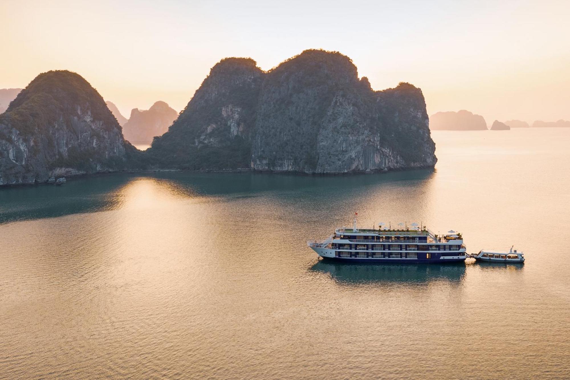 下龍 Halong Dragon Bay Cruise酒店 外观 照片