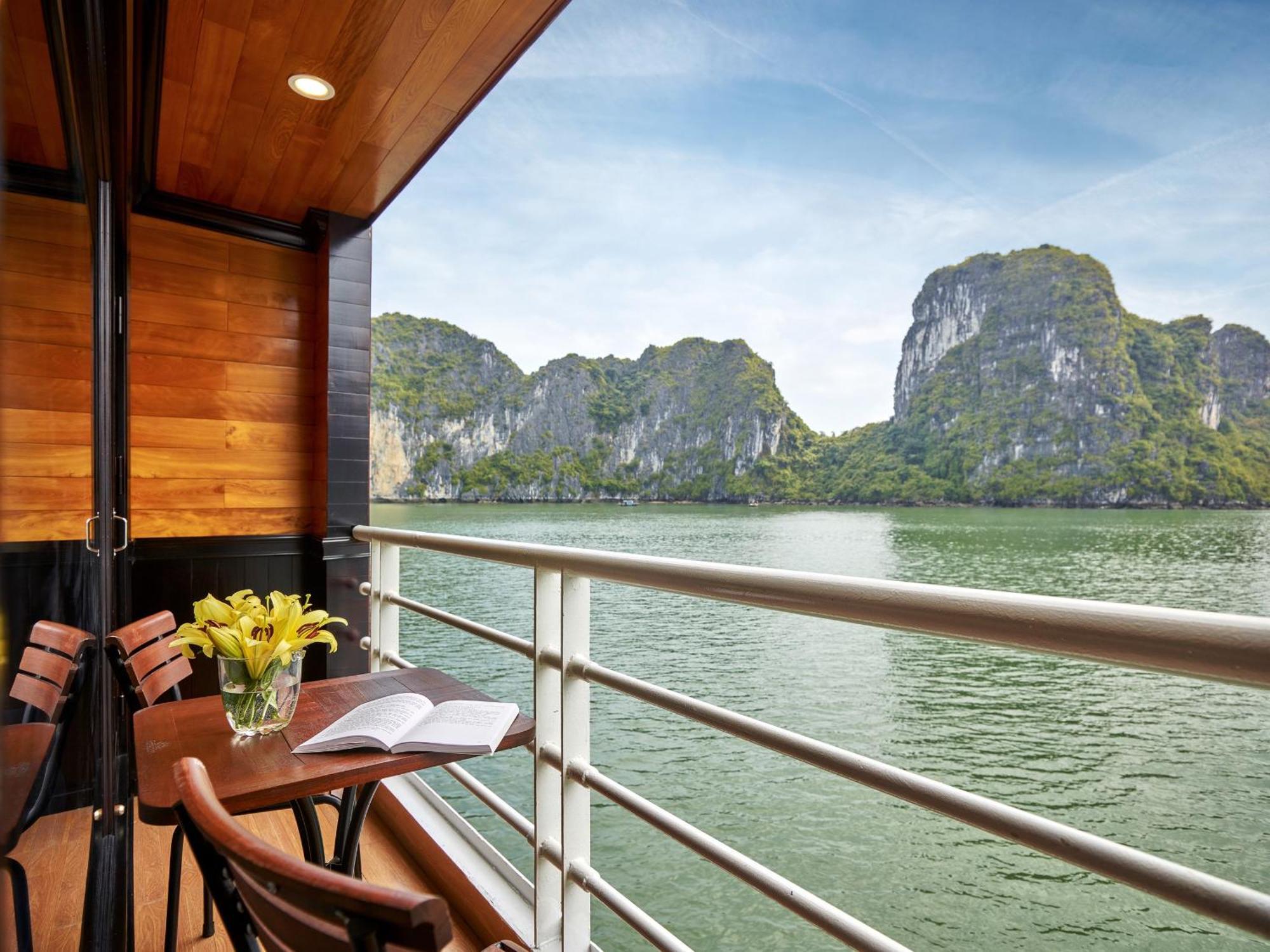 下龍 Halong Dragon Bay Cruise酒店 外观 照片