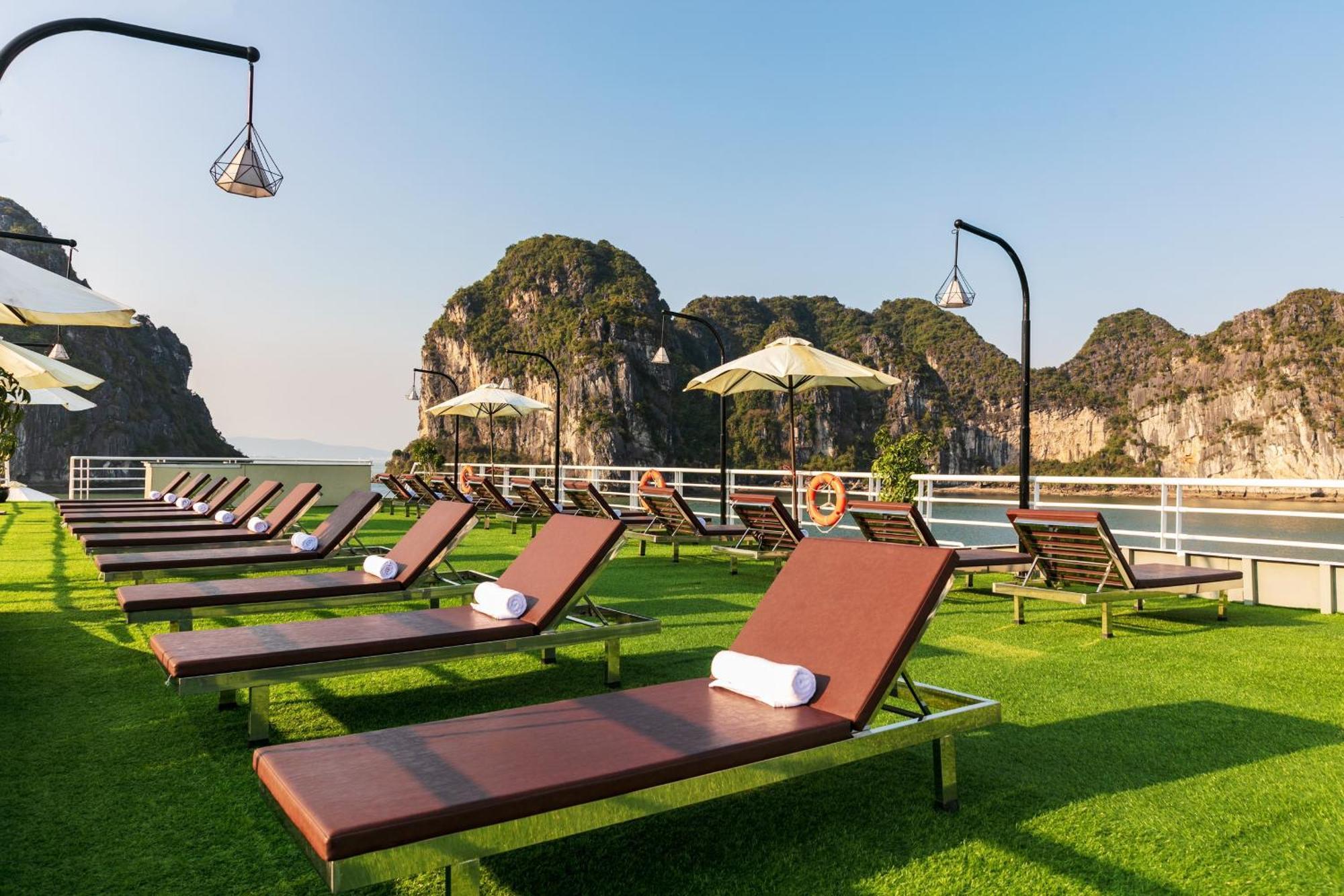 下龍 Halong Dragon Bay Cruise酒店 外观 照片