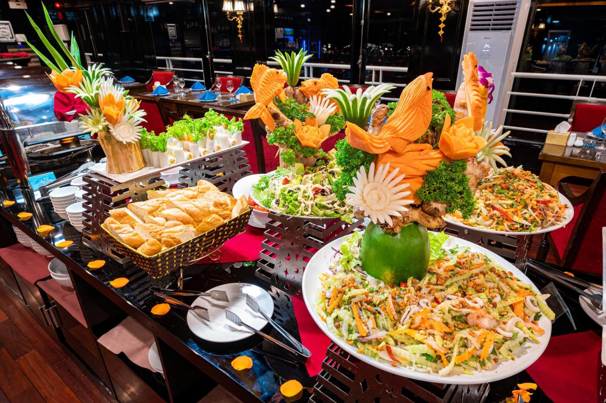 下龍 Halong Dragon Bay Cruise酒店 外观 照片