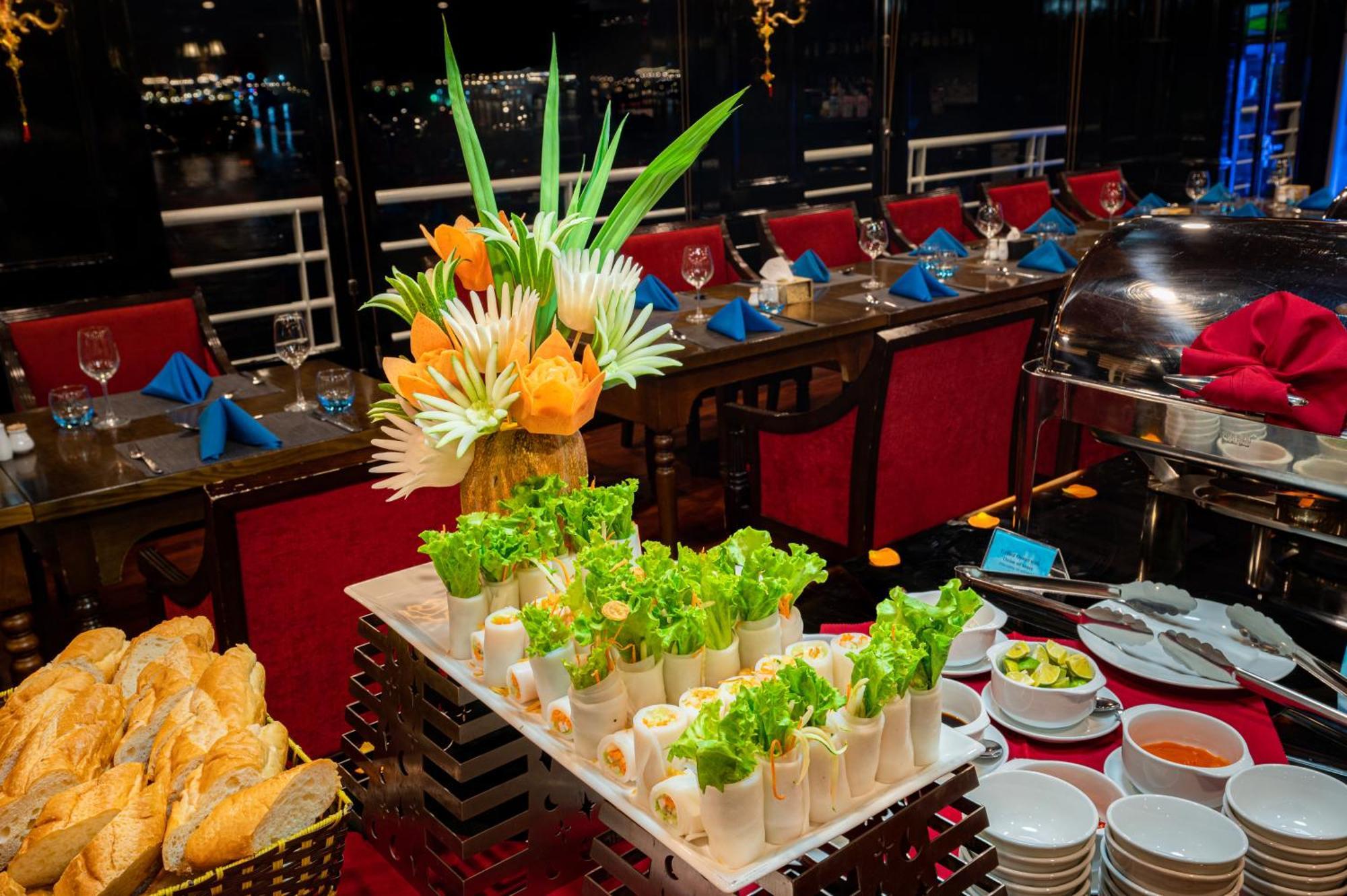 下龍 Halong Dragon Bay Cruise酒店 外观 照片