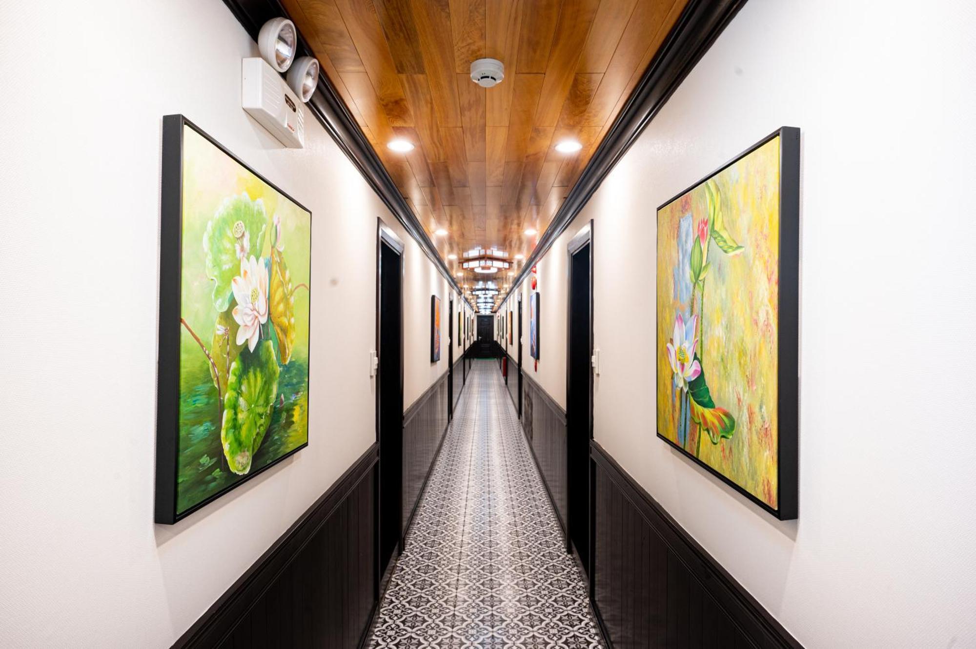下龍 Halong Dragon Bay Cruise酒店 外观 照片