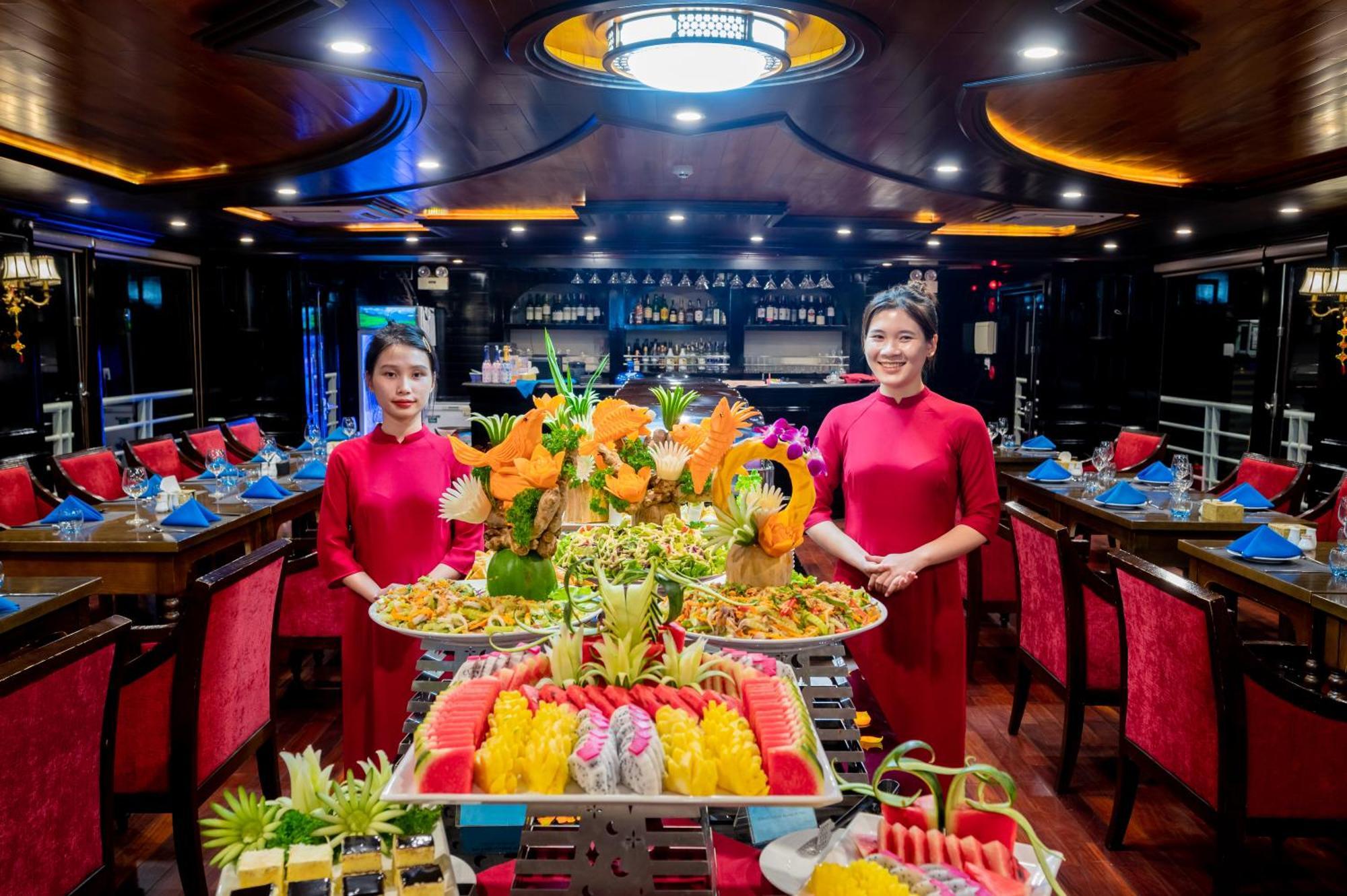 下龍 Halong Dragon Bay Cruise酒店 外观 照片