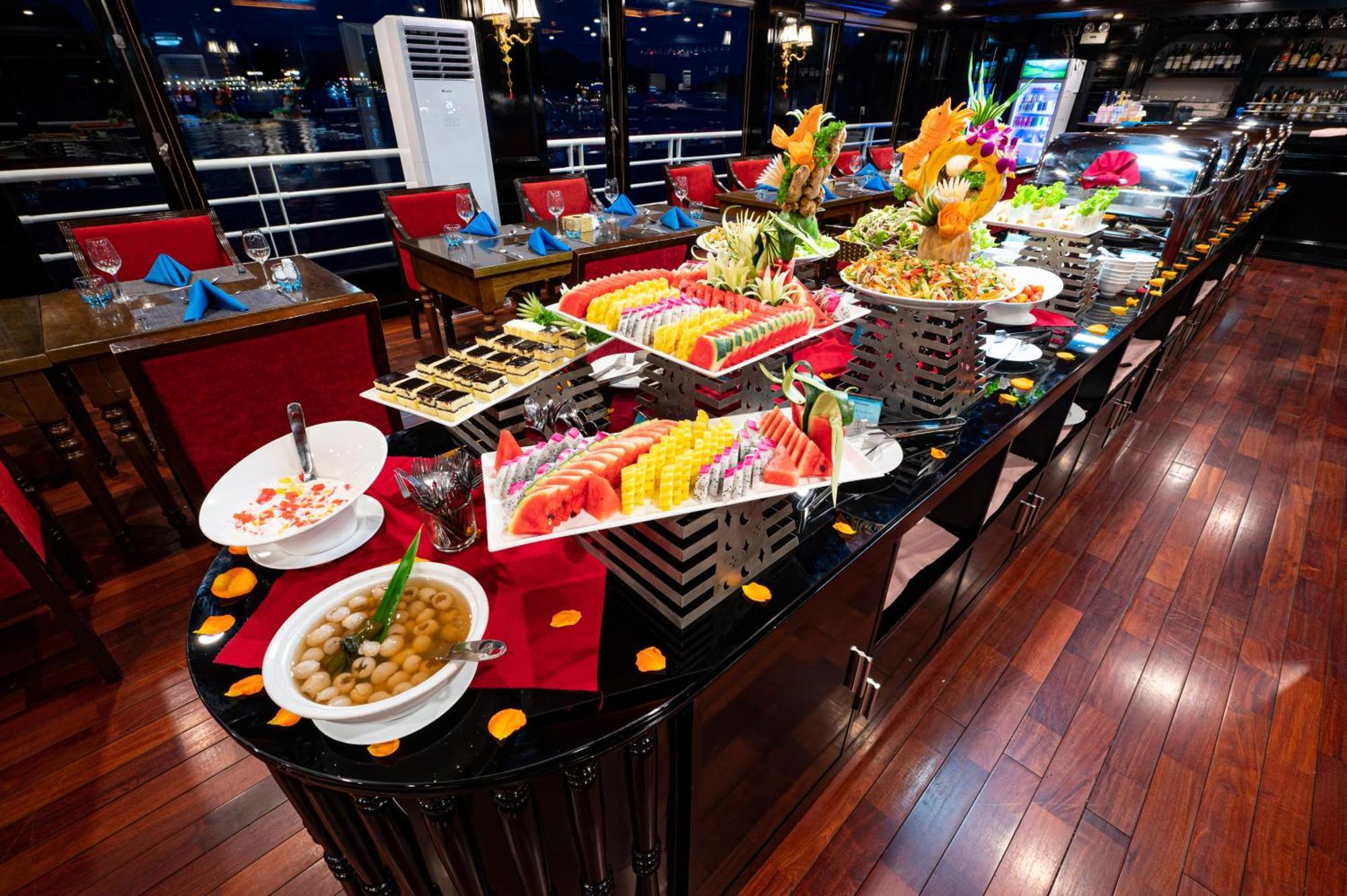 下龍 Halong Dragon Bay Cruise酒店 外观 照片