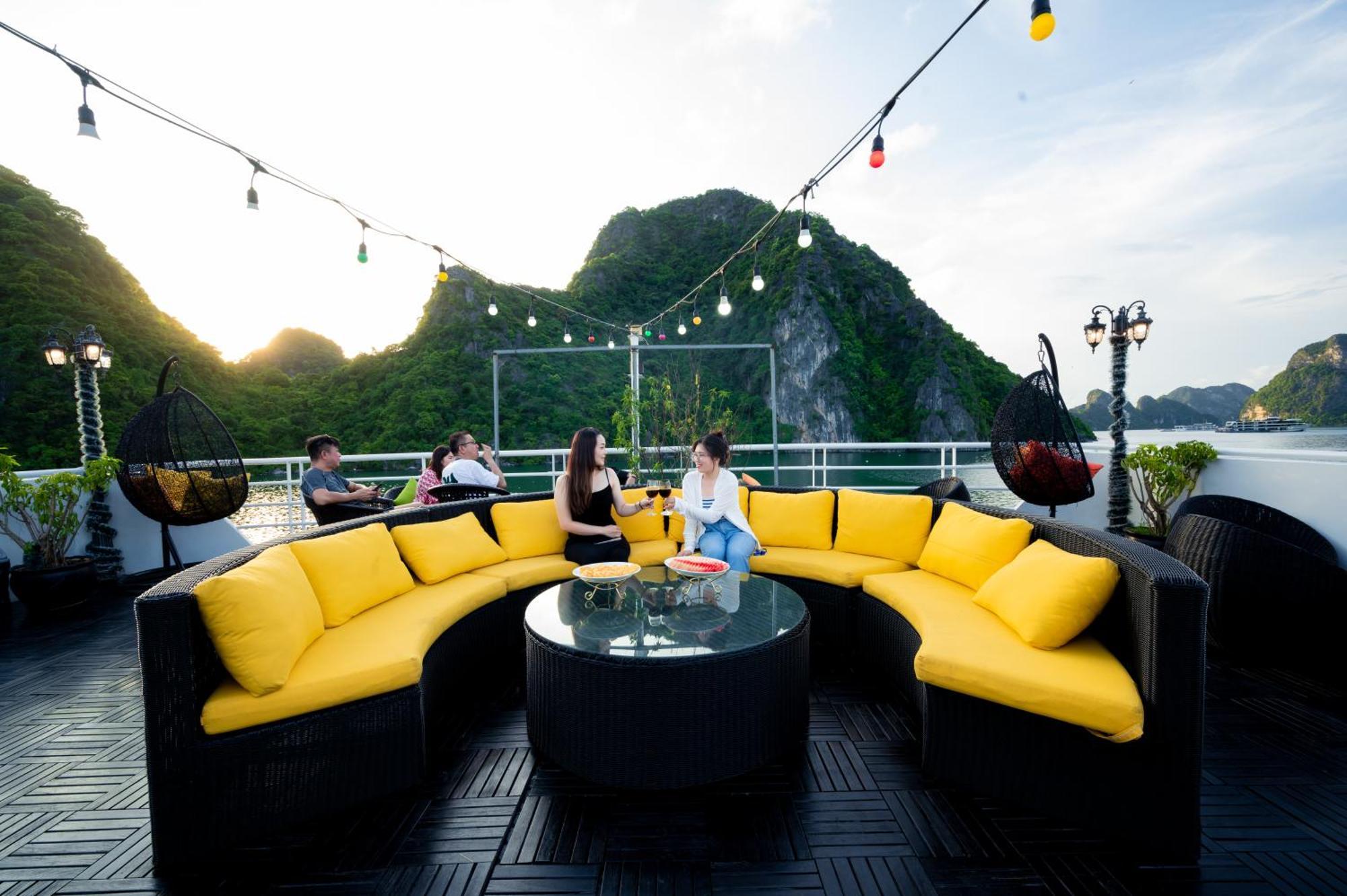 下龍 Halong Dragon Bay Cruise酒店 外观 照片