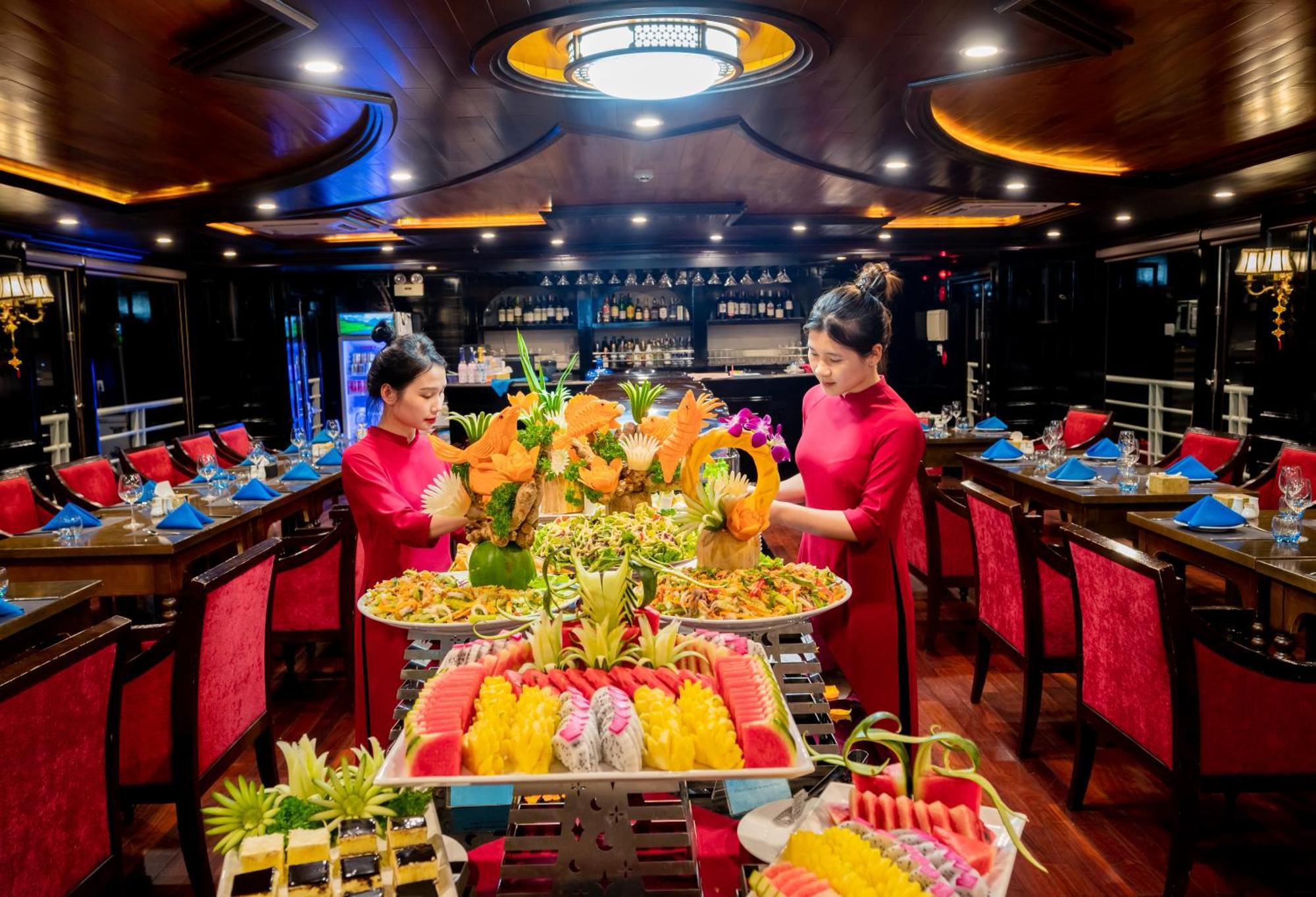 下龍 Halong Dragon Bay Cruise酒店 外观 照片