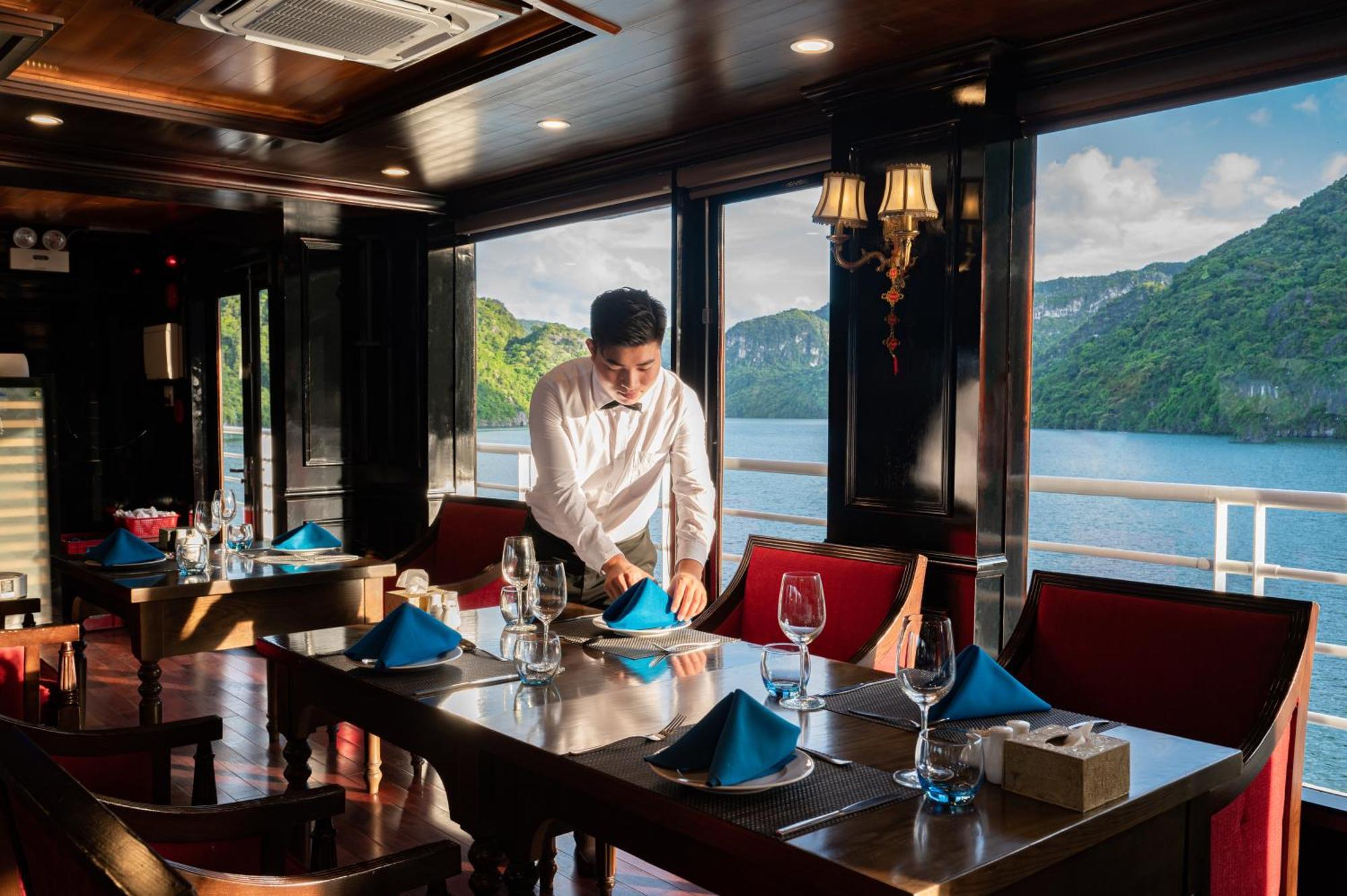 下龍 Halong Dragon Bay Cruise酒店 外观 照片