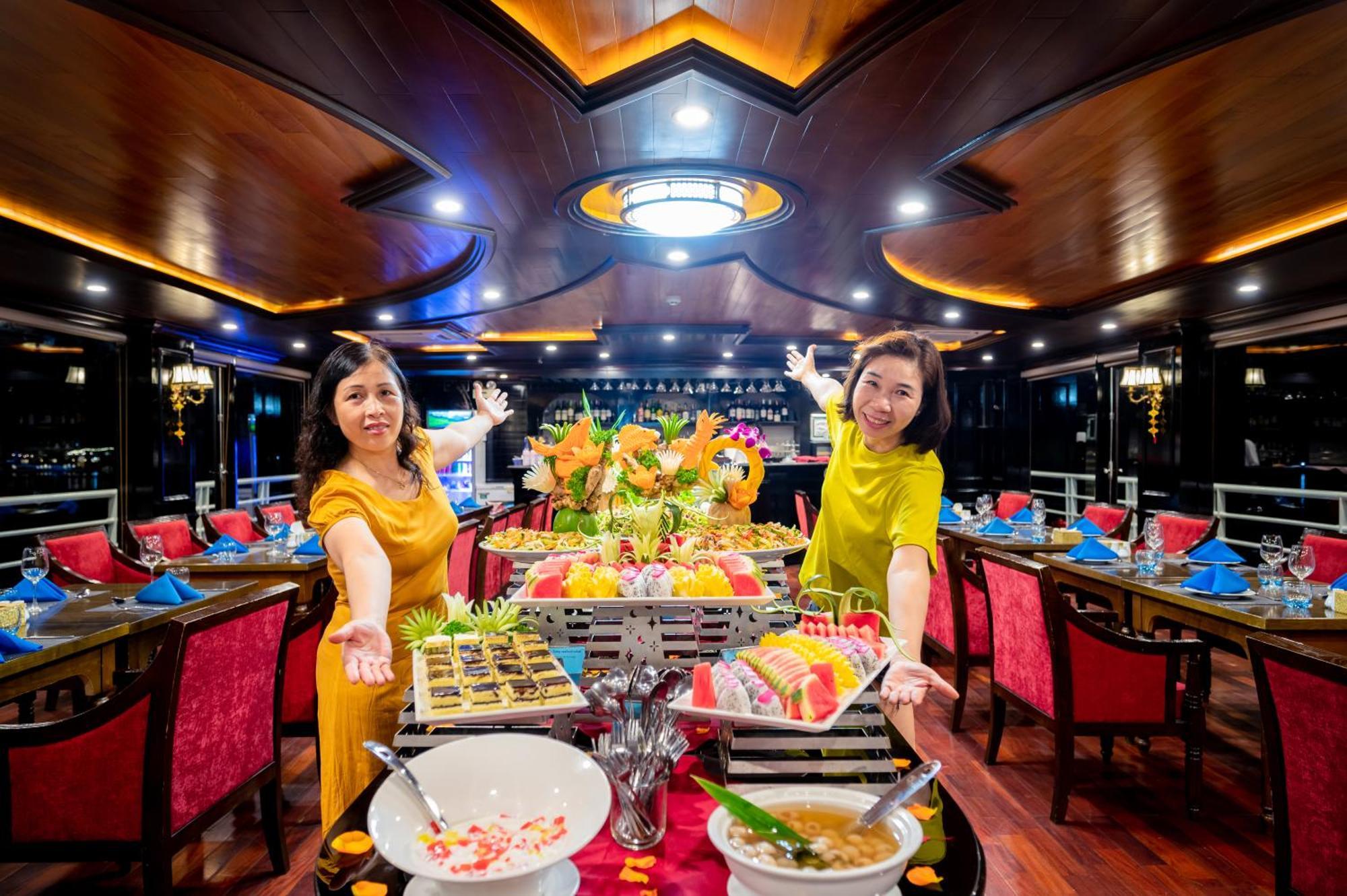 下龍 Halong Dragon Bay Cruise酒店 外观 照片