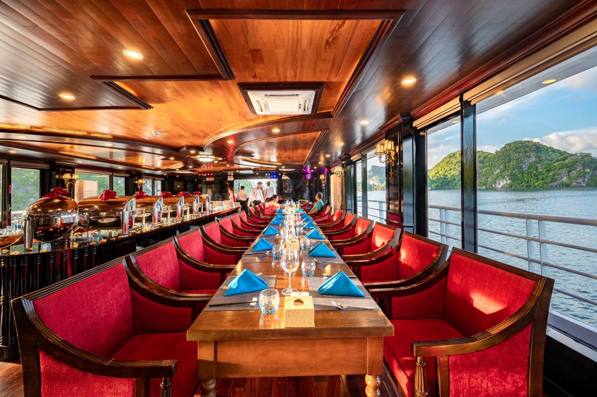 下龍 Halong Dragon Bay Cruise酒店 外观 照片