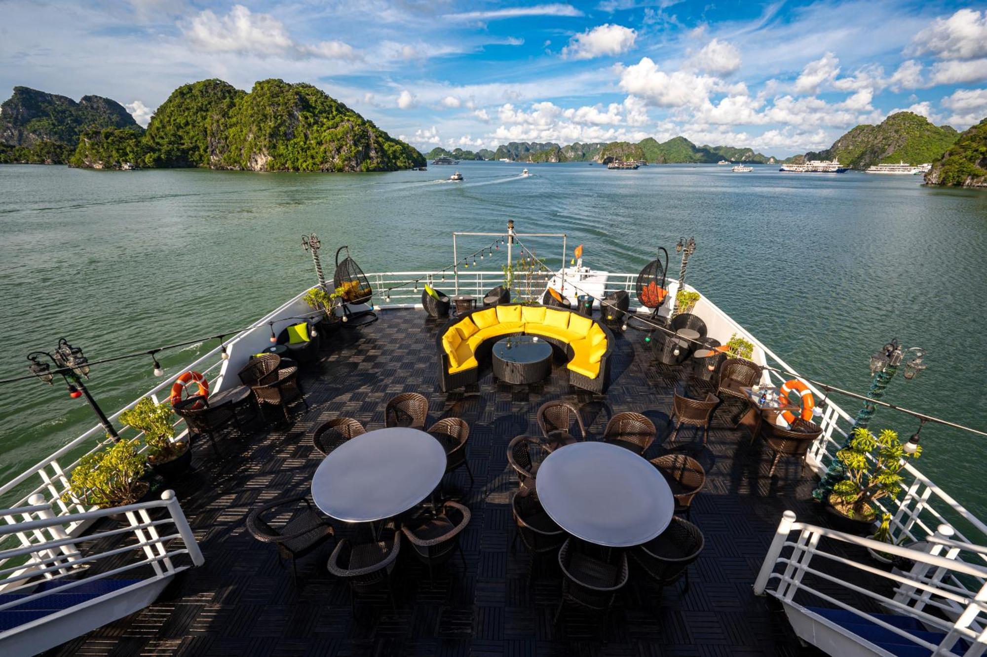 下龍 Halong Dragon Bay Cruise酒店 外观 照片