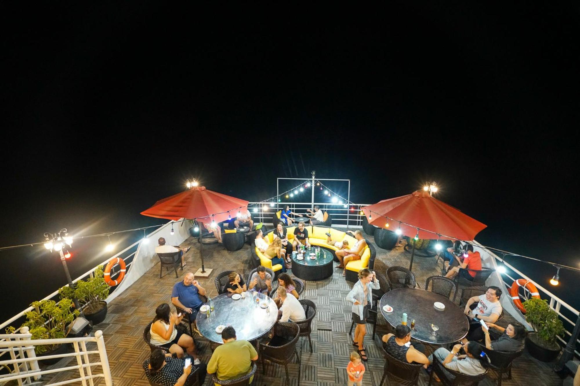 下龍 Halong Dragon Bay Cruise酒店 外观 照片