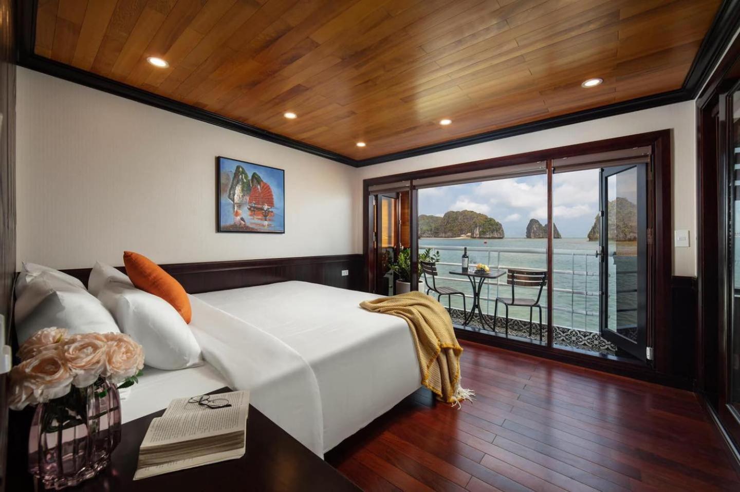 下龍 Halong Dragon Bay Cruise酒店 外观 照片