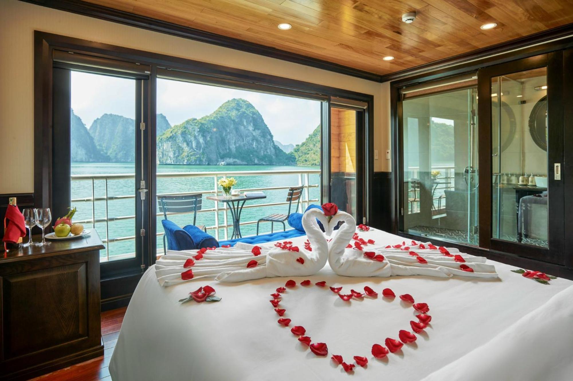 下龍 Halong Dragon Bay Cruise酒店 外观 照片