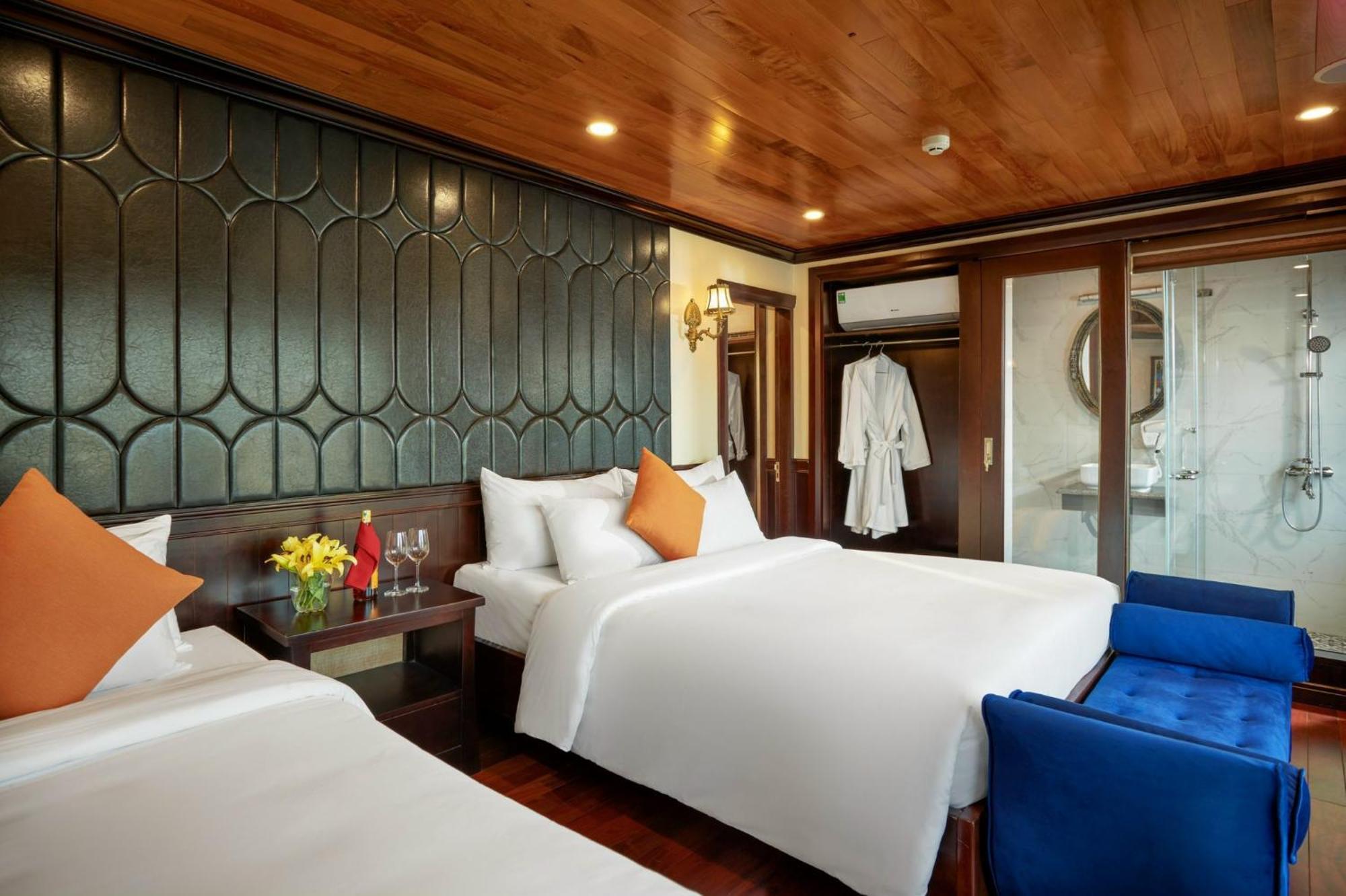 下龍 Halong Dragon Bay Cruise酒店 外观 照片
