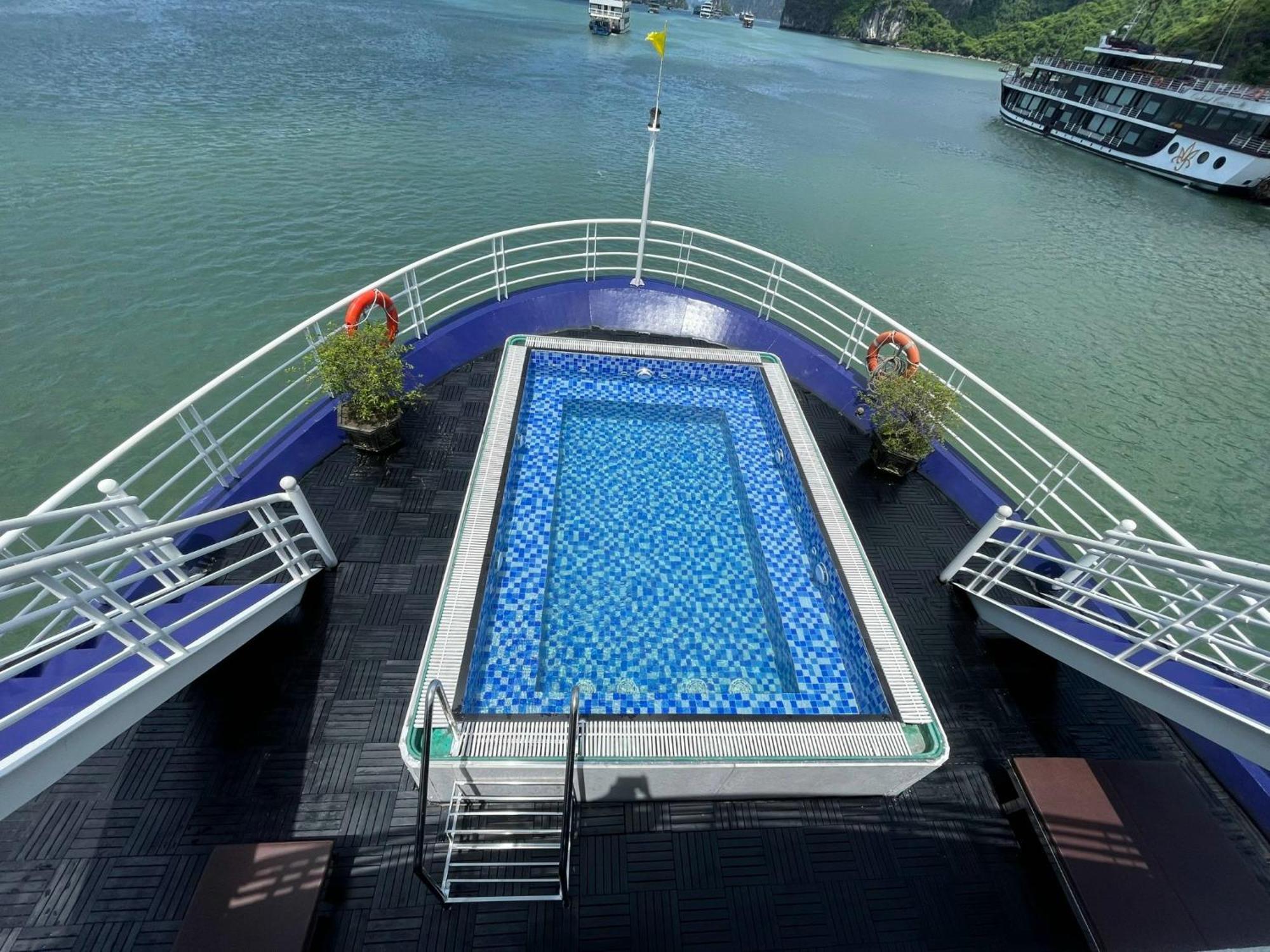 下龍 Halong Dragon Bay Cruise酒店 外观 照片